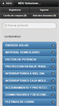 Mobile Screenshot of ndu.cl